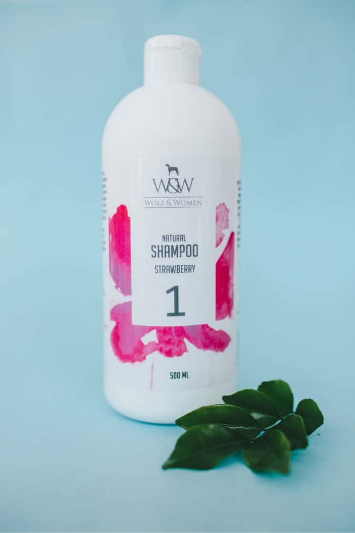 Strawberry Shampoo (The Grooming Collection - No.1) - Image 2