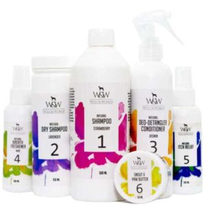 The Grooming Collection Set (No 1-6)