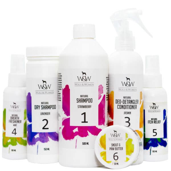 The Grooming Collection Set (No 1-6)