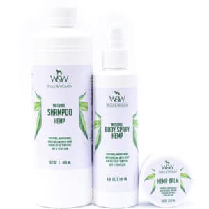 Hemp Set (Shampoo, Body Spray & Balm)