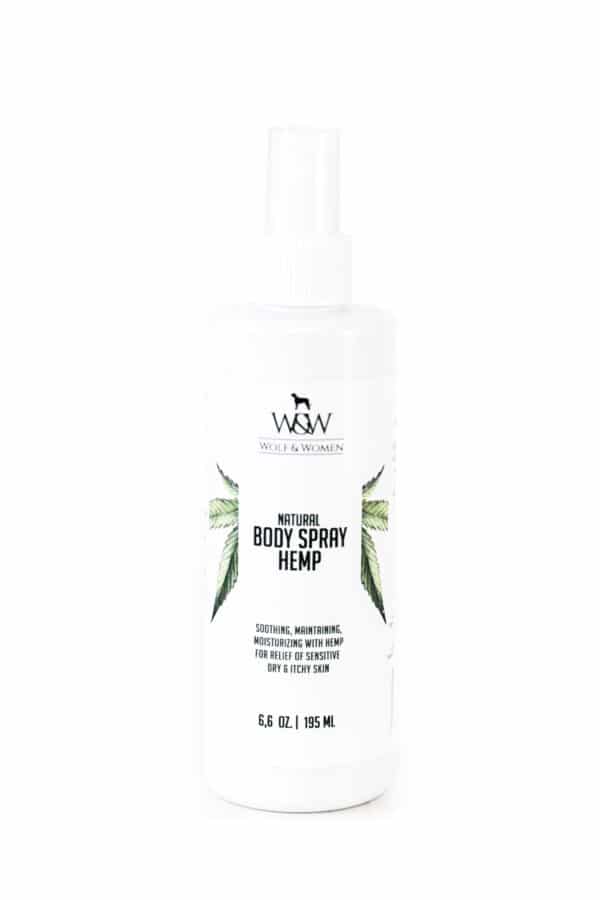 Hemp Body Spray (195ml)